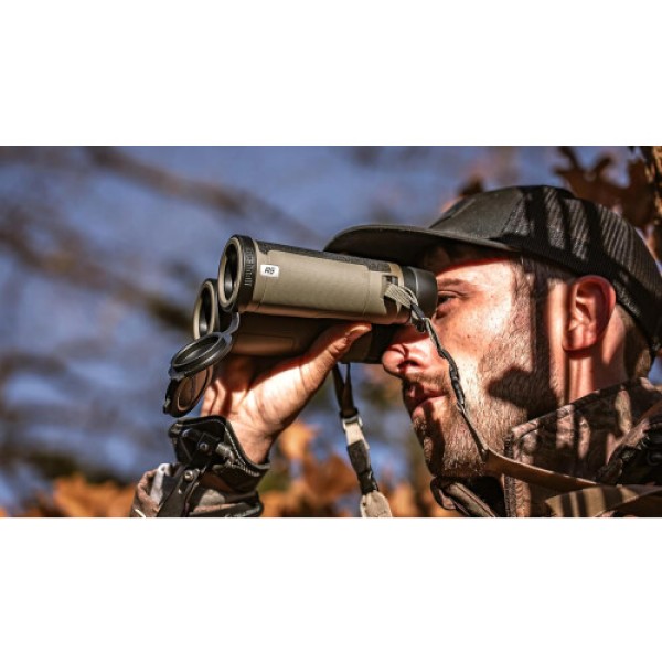 Bushnell Match Pro ED 15×56 Teropong – Desain prisma roof, perbesaran tinggi untuk penglihatan jarak jauh, kaca dispersi ekstra‑rendah (ED), retikulum presisi dan konstruksi tangguh – ideal untuk penembak kompetisi dan pengamat serius.